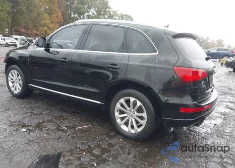 2013 Audi Q5 2.0T Premium из США, поврежденный, VIN WA1CFAFPXDA093674